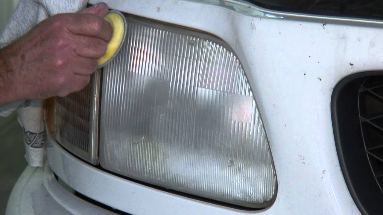 Headlight Restoration Kit YouTube