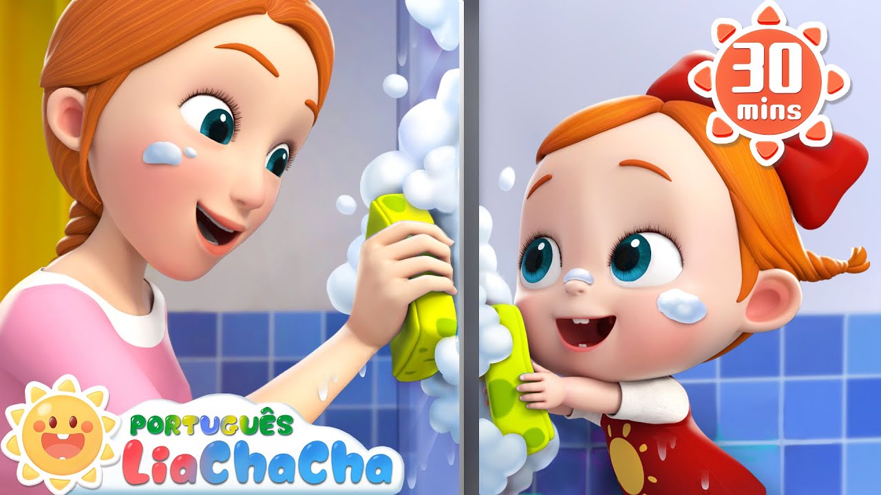 Me Ajude, Bebê | Compilação | LiaChaCha em Português - Músicas Infantis