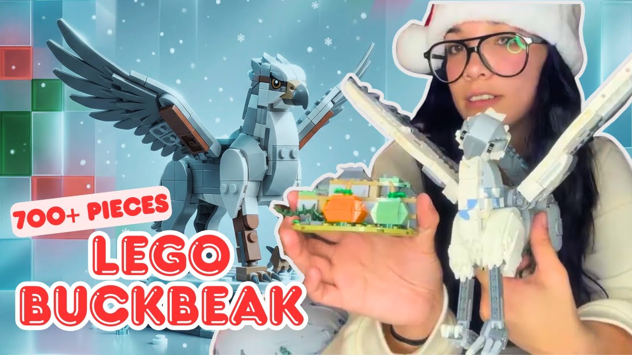 Building LEGO Buckbeak | Full Harry Potter Build (All 7 Bags)