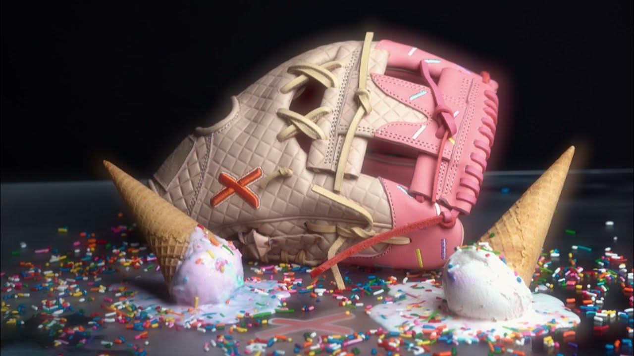 Strawberry Ice Cream Glove YouTube