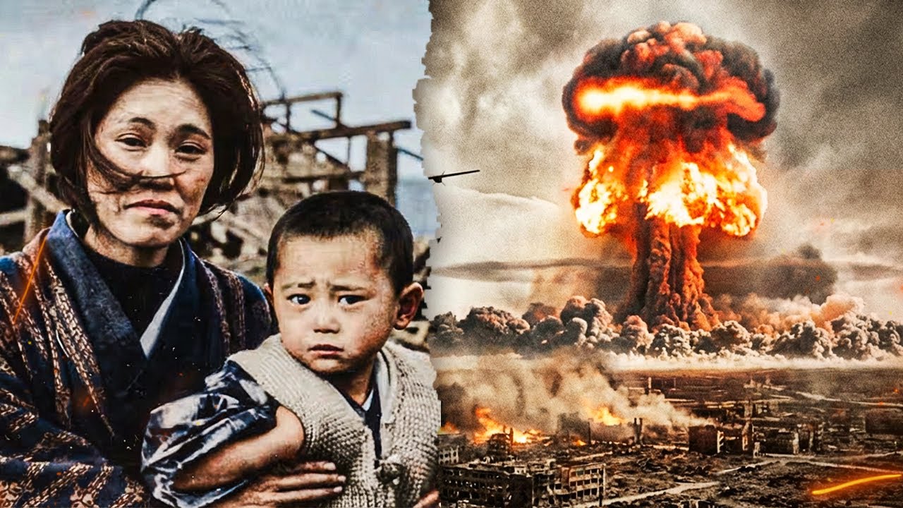 Prawdziwa historia bomby atomowej w Hiroszimie | Dokument w PEŁNYM KOLORZE