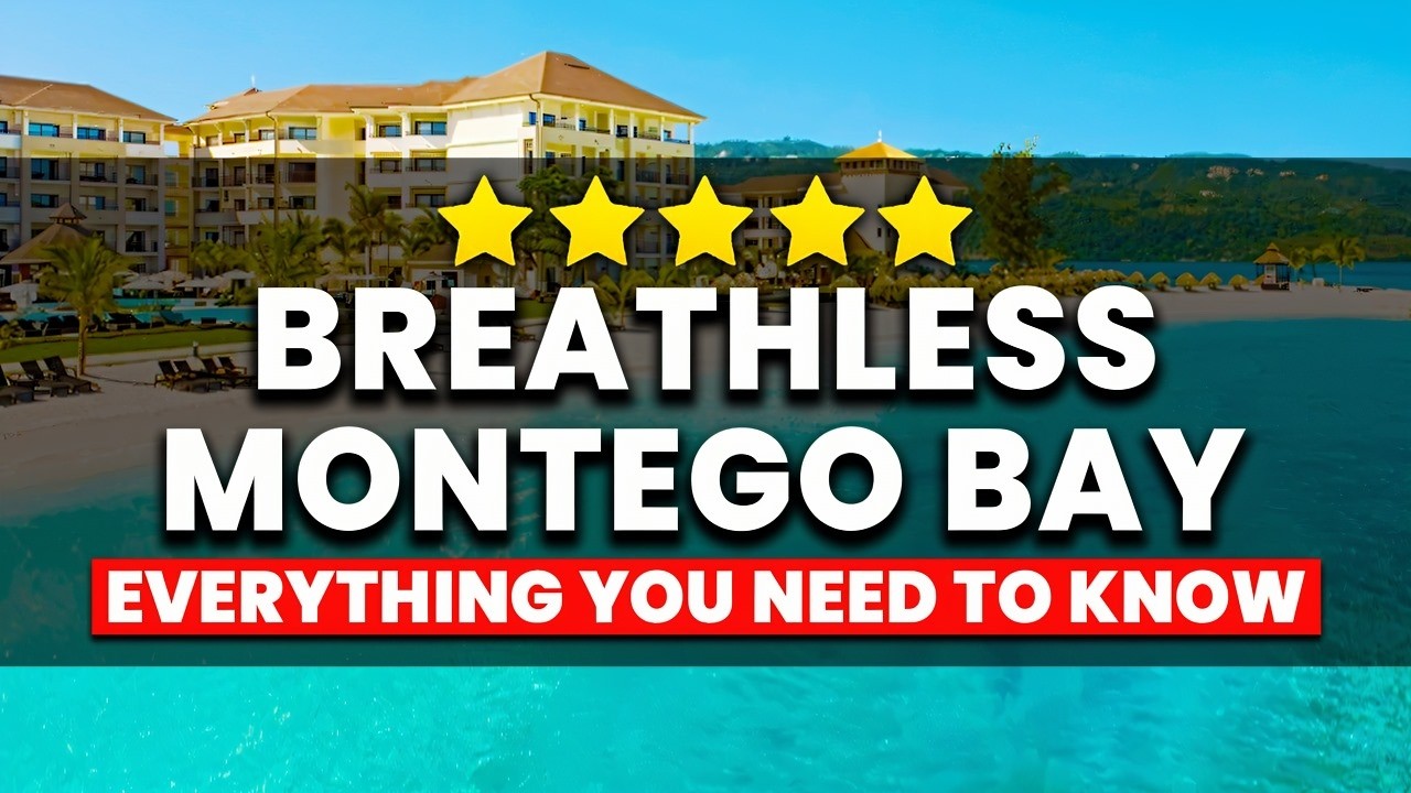 Breathless Montego Bay Jamaica Review 2025 | (Everything You NEED To Know!)