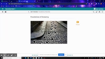 APEX Geometry Unit 1 Intro