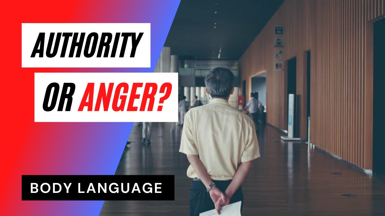 Why Does He Put His HANDS Behind His BACK? Body Language YouTube