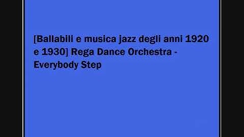 Rega Dance Orchestra - Everybody Step