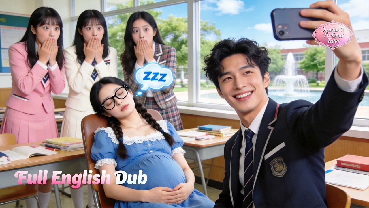 They Thought the Pregnant Student Had No One—Until Her Cold Billionaire Boyfriend Stepped Up!