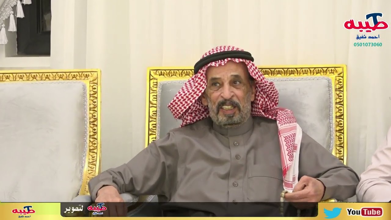 ثامر الشاماني و راشد السحيمي حفل الشيخ مقرن بن خلف الشاماني بمناسبة زواج أخيه نايف