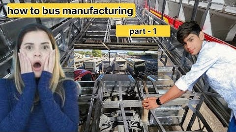 Handmade Passenger Sleeper Bus Manufacturing Factory | Amazing Process Of Bus Making