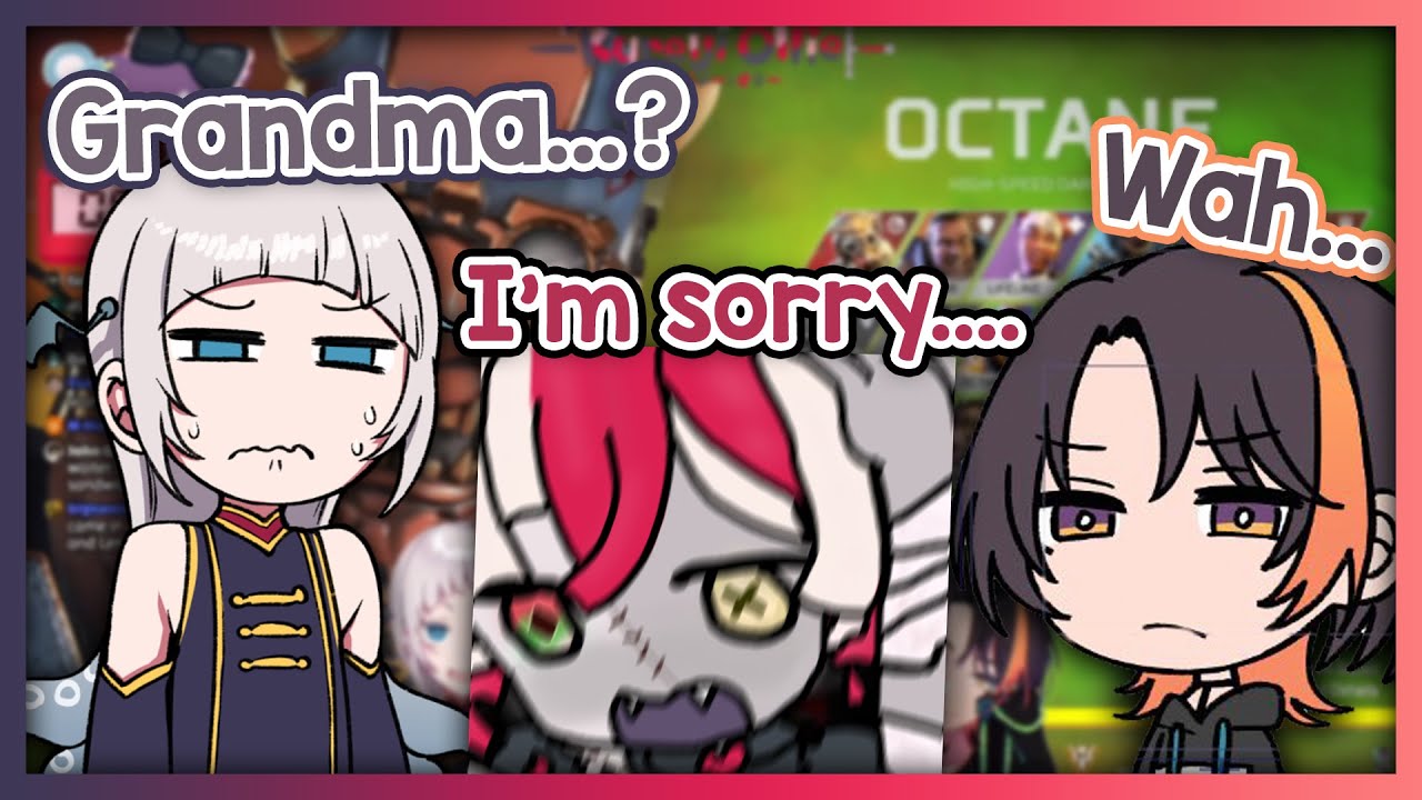 Ollie accidentally calls Pochi-mama a grandma