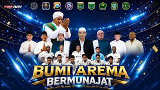 Bumi Arema Bermunajat Milad Ke-39 Arema & Kirim Doa Ahli Kubur Untuk Aremania @ Stadion Kanjuruhan