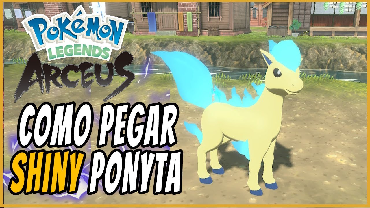 Pokémon Legends: Arceus  A forma mais fácil de obter um shiny