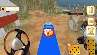 Poultry Transport Truck Driver 19  Overview Best Android GamePlay HD screenshot 1