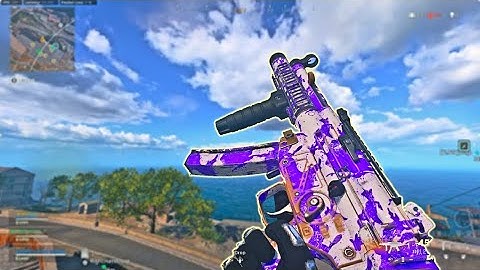 the Modern Warfare MP5 is BACK! *BEST MP5 CLASS SETUP* (Warzone - Rebirth Island)