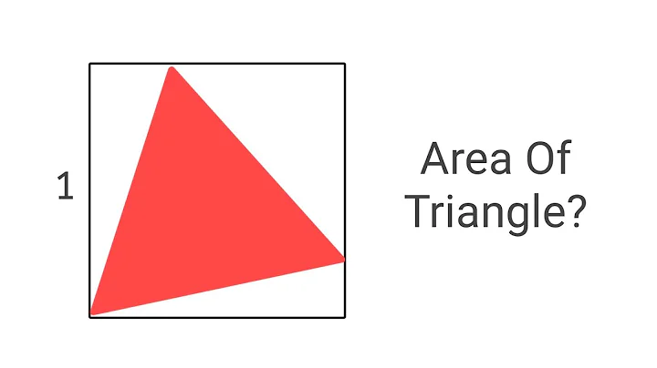 Equilateral Triangle In A Unit Square