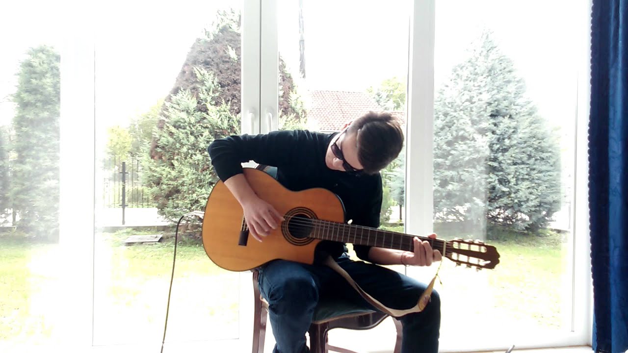 Sam Smith - Writting's On The Wall - James Bond theme song (Solo Fingerstyle Guitar) 