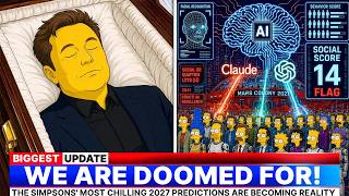 The Simpsons' Most Chilling 2027 Predictions Are Becoming Reality