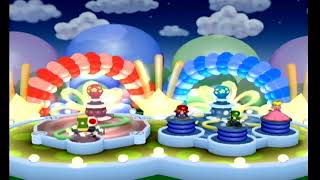 Automatic Mario Party 6 - Clockwork Castle (20 Turns, Mario Vs Peach Vs Luigi Vs Toad)