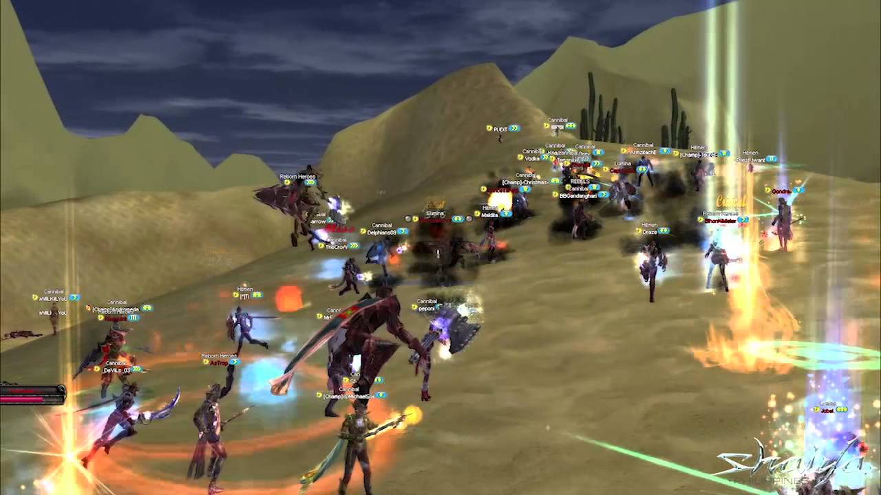 Shaiya PH Private Server - Watch it Burn!