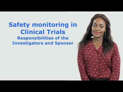 Safety monitoring in Clinical Trials - Responsibilities of the Investigators and Sponsor