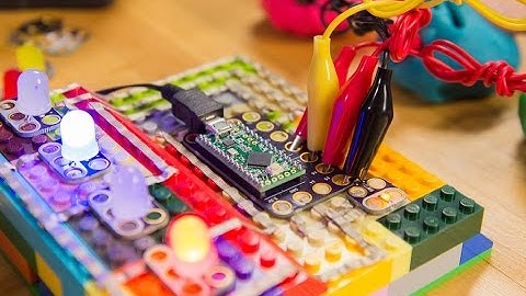 Squishy Circuits Light Up Touch