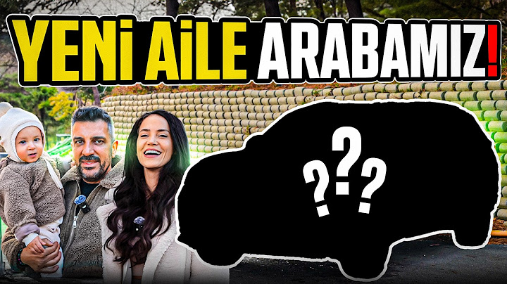 Ailemizin Yeni Arabası!
