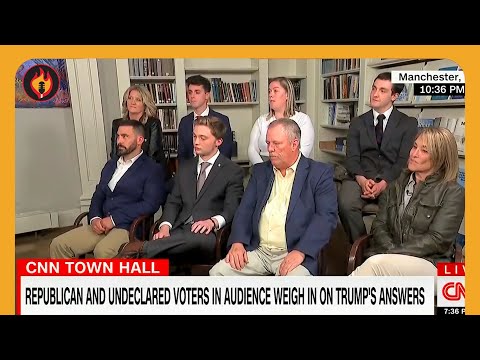 Republican Focus Group OWNS CNN After Townhall | Breaking Points