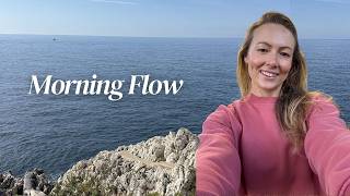 15-Min Morning Qigong to Boost Energy by the Sea