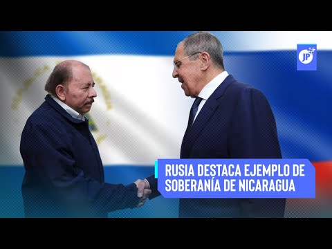 Últimas Noticias | Rusia destaca ejemplo de soberanía de Nicaragua
