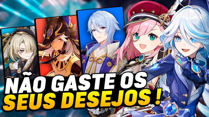 Genshin Impact: Os 9 melhores personagens do jogo