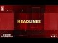 Headlines at 8:00 pm
