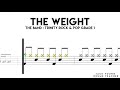 The weight   trinity rock  pop drums grade 1