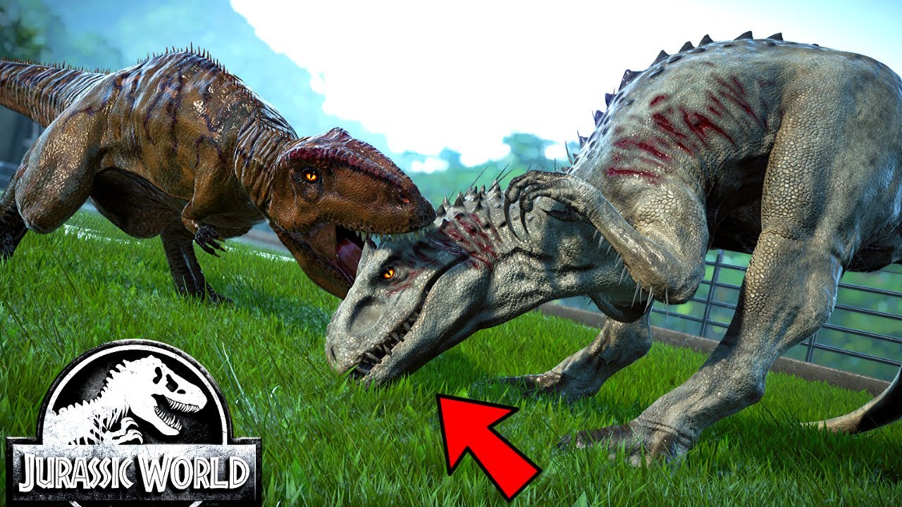 giganotosaurus jurassic world evolution