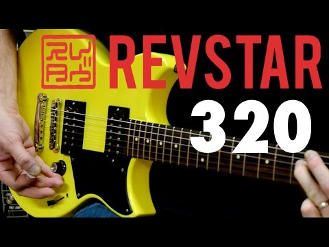 Yamaha Revstar RS320 Stock Yellow