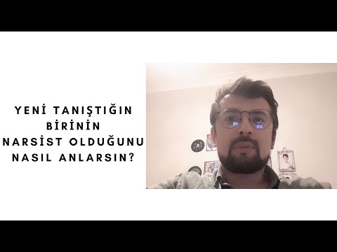 Video: Narsistik Uzantı Olmak Nasıl Anlaşılır: 13 Adım