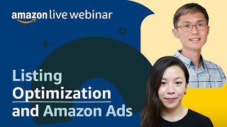 Details Listing Optimization and Amazon Ads | Seller Education Webinars News