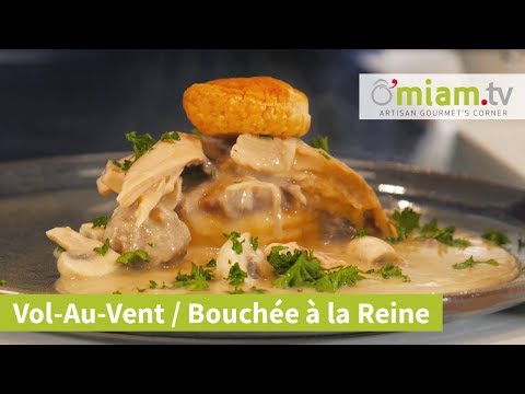 bouchées-à-la-reine-/-vol-au-vent---recette-simple-&-délicieuse