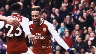 Aubameyang All Arsenal Goals - 2017\/2018