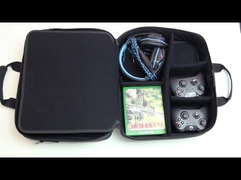 USA GEAR | S13 Gaming Console Bag - Tutorial