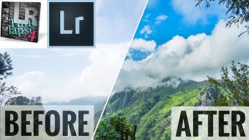 Timelapse Editing Tutorial #2 | Lightroom + LRTimelapse