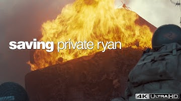 Saving Private Ryan 4K UHD - Omaha Beach D-Day Landing (5 of 5) | High-Def Digest