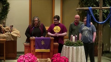 Candle Lighting, Third Sunday of Advent