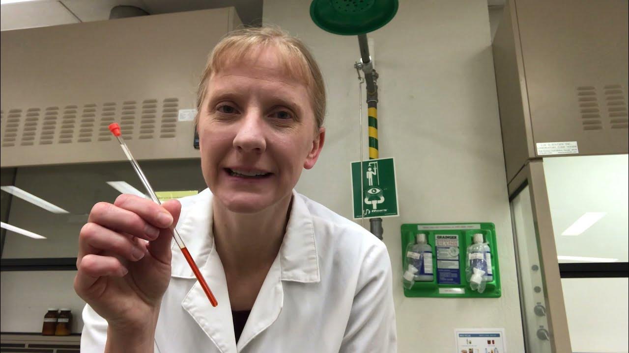 Cleaning an NMR Tube YouTube