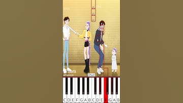 Saja Boys and Huntrix COMPLETE EDITION | FASH Animation (@fash) - Octave Piano Tutorial