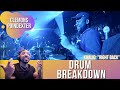 Clemons Poindexter on Drums with Khalid &quot;Right Back&quot; Drum Breakdown