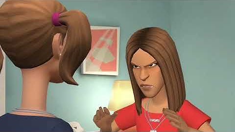 Stephanie Gavin beats up Lily and gets grounded