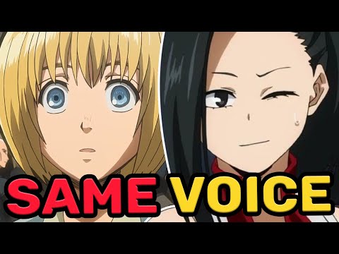 Armin Arlert Japanese Voice Actor In Anime Roles [Marina Inoue] (SnK, My Hero Academia)