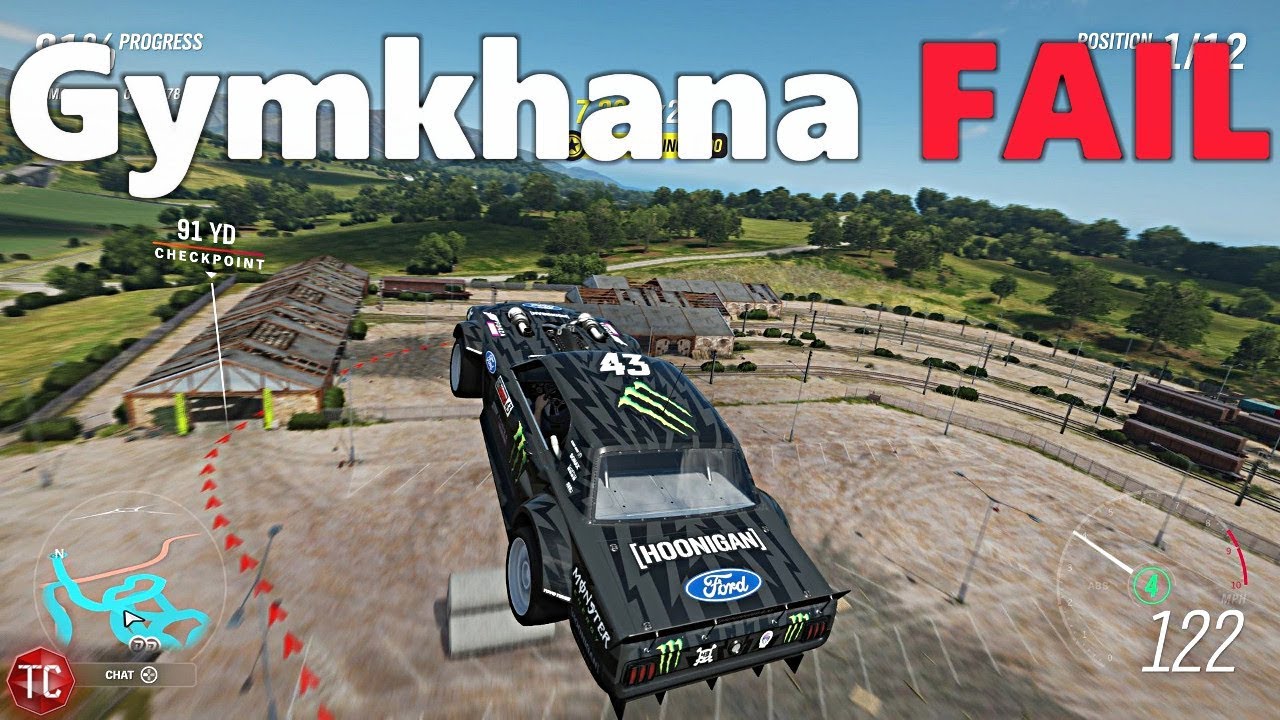 Forza Horizon 4: Let's Play! New Rock Crawling Spot & Gymkhana FAIL