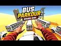 Bus Parkour : School Run Gameplay