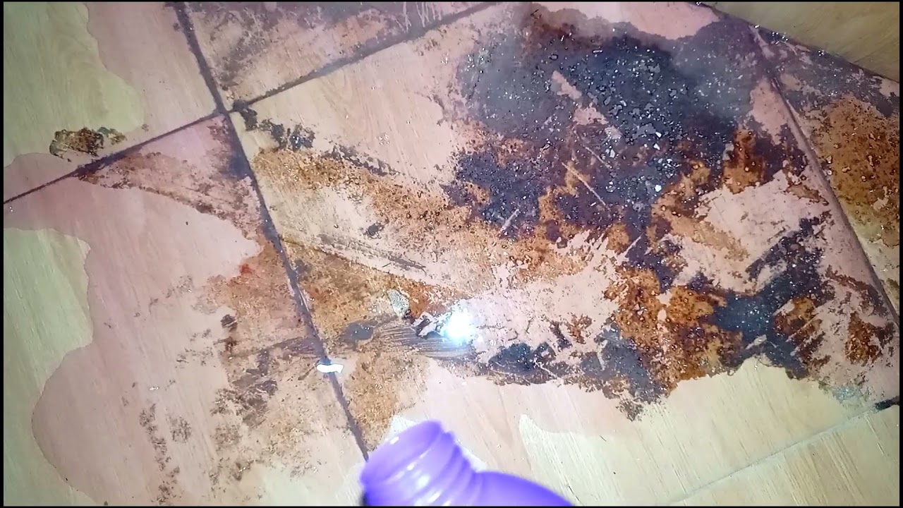 TILE CLEANER/Scrubbing the toughest stains/MR MUSCLE