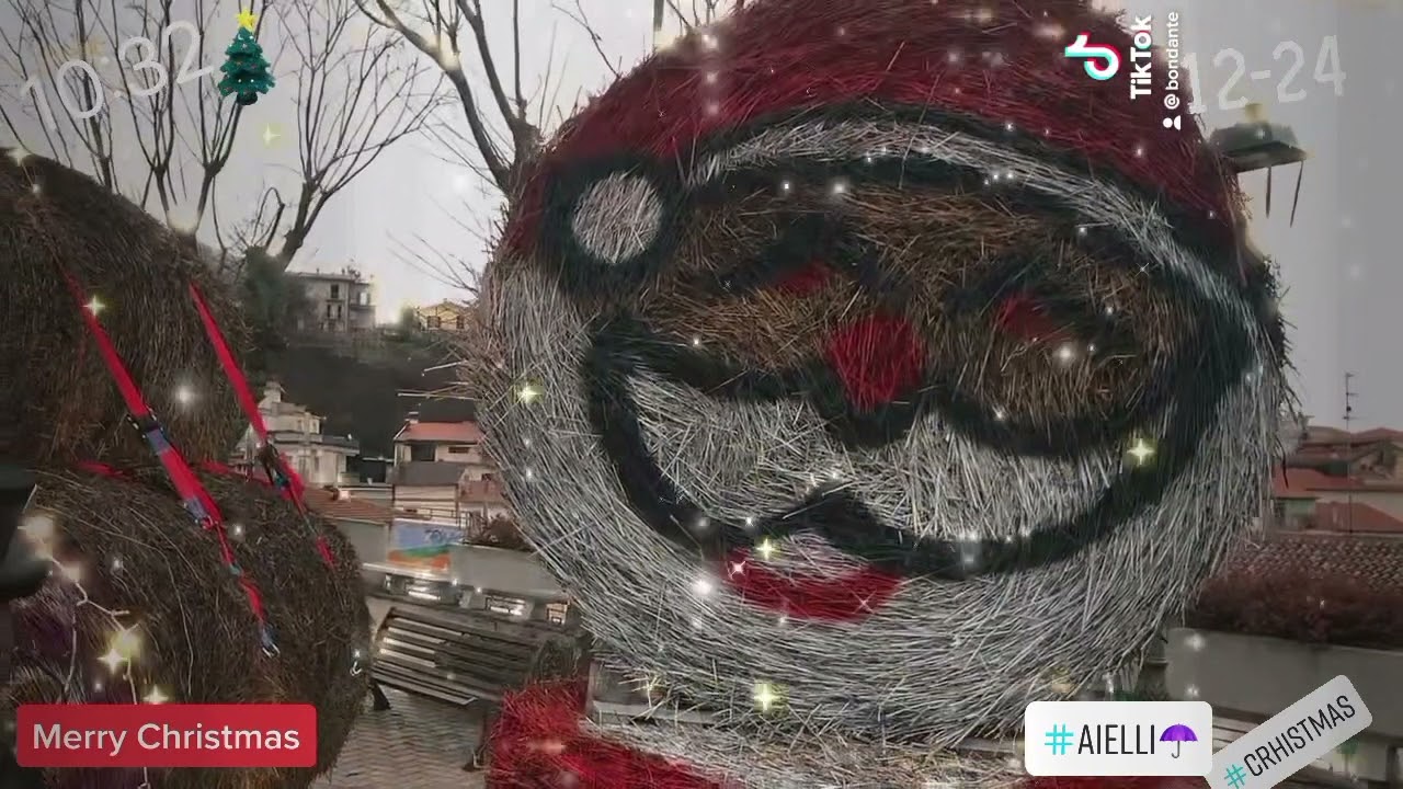 Addobbi Natalizi Natale 2021 Aielli ore 